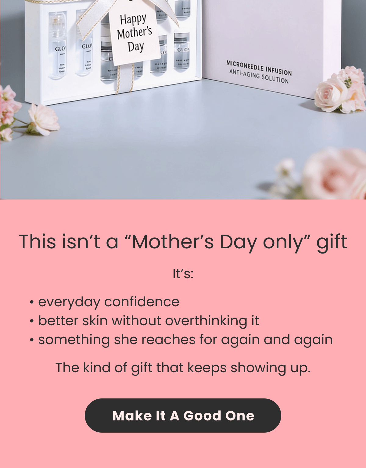 This isn’t a “Mother’s Day only” gift