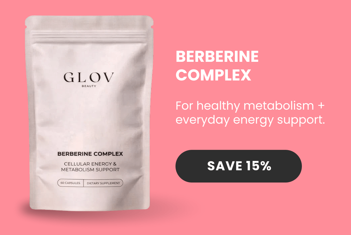 BERBERINE COMPLEX  For healthy metabolism + everyday energy support.