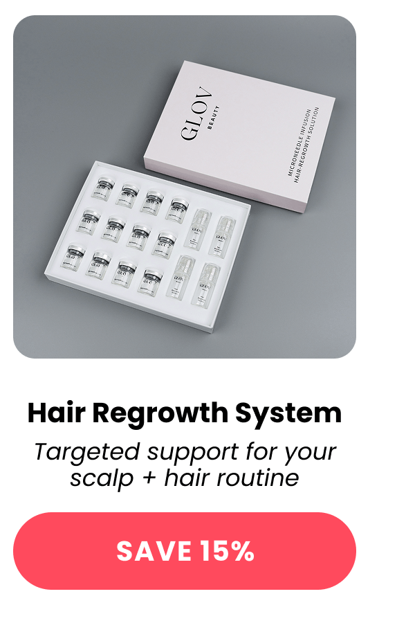 Hair Regrowth System Targeted support for your scalp + hair routine