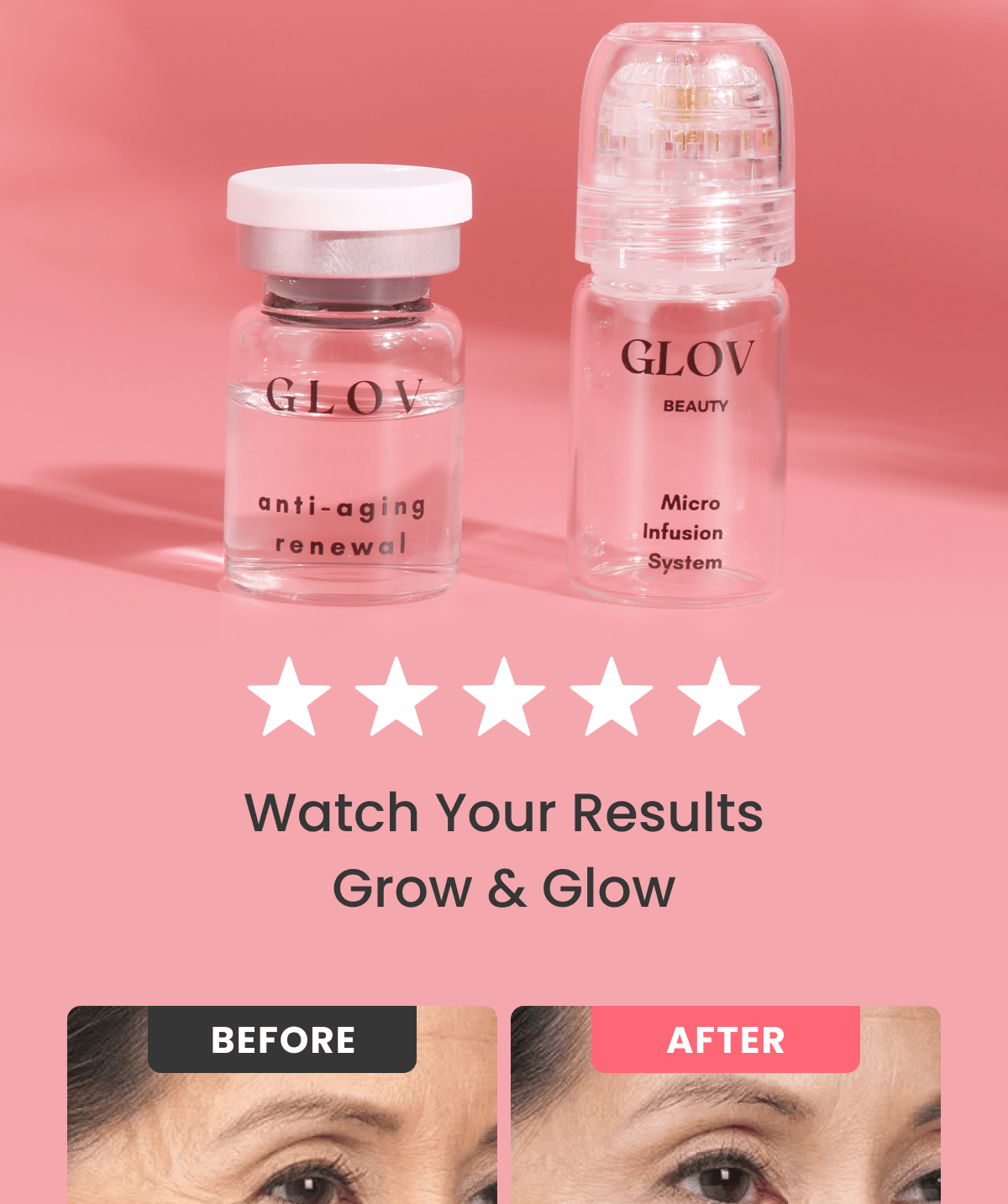 How soon will I see results? Most users notice smoother, more radiant skin after the first use, with visible improvements in tone, fine lines, and elasticity within 3-4 weeks.