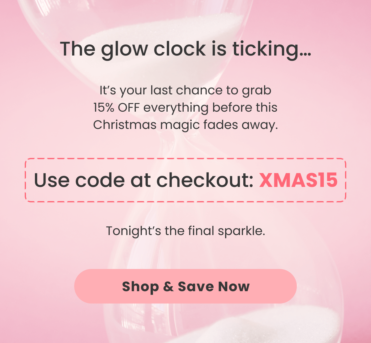 Christmas VIP List Launch The biggest of the year is almost here!  And this time, the best deals won't go public.  We're giving our VIPs first access to the lowest prices on every GLOV favorite. Only 100 slots are open. After that, doors close.