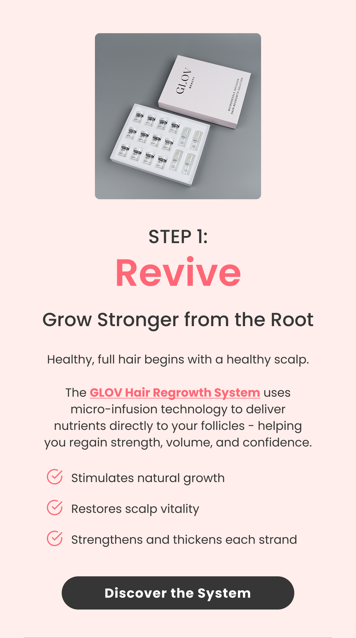 Hair Regrowth System Advanced micro-infusion tech for real follicle renewal.