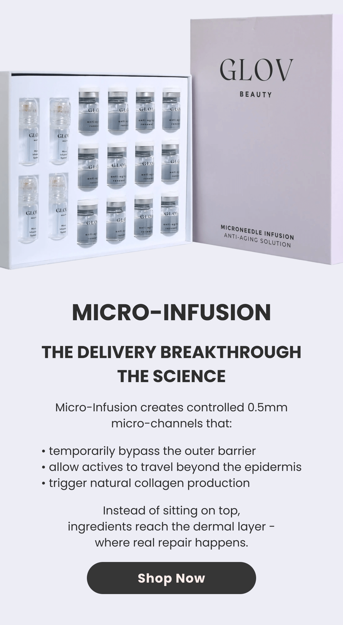 MICRO-INFUSION THE DELIVERY BREAKTHROUGH THE SCIENCE