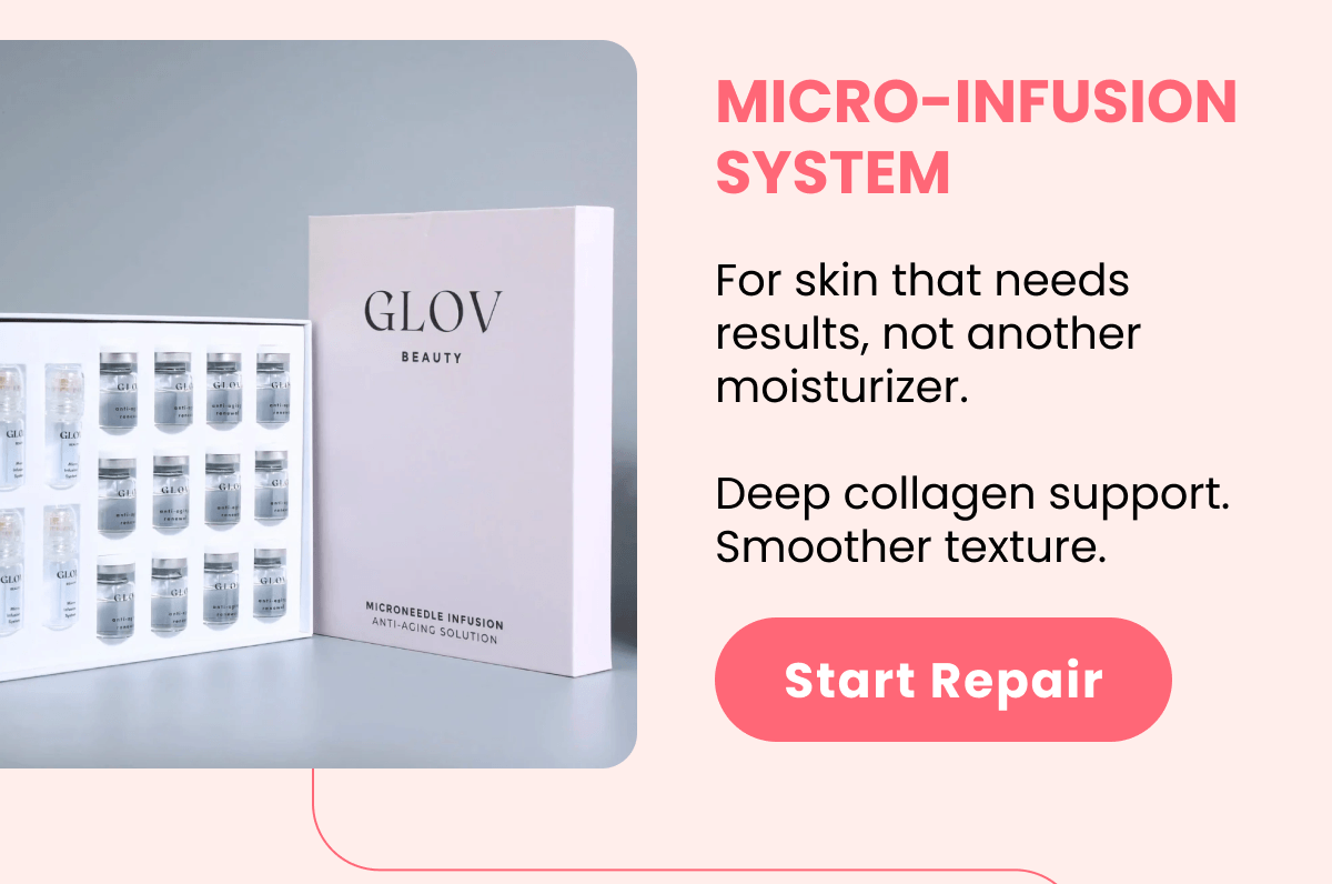 MICRO-INFUSION SYSTEM For skin that needs results, not another moisturizer. 