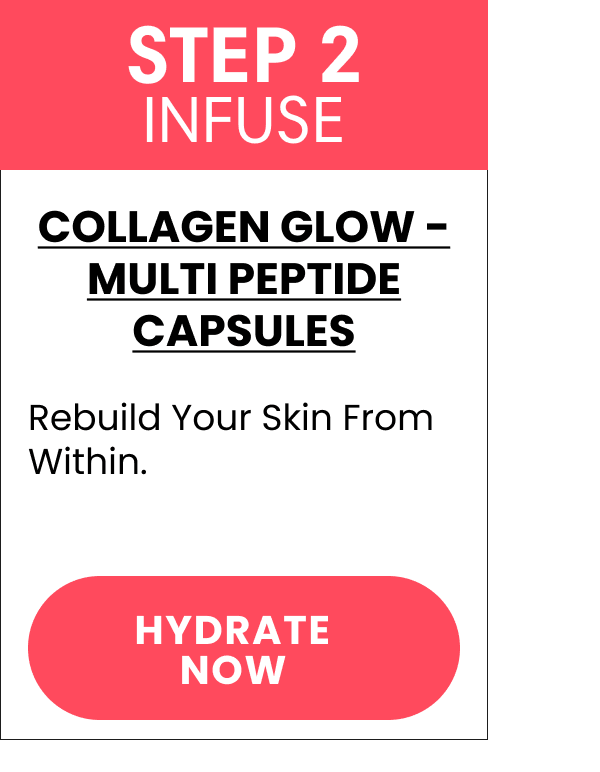 STEP 2 INFUSE Collagen Glow - Multi Peptide Capsules