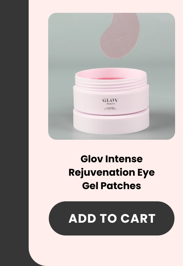Glov Intense Rejuvenation Eye Gel Patches