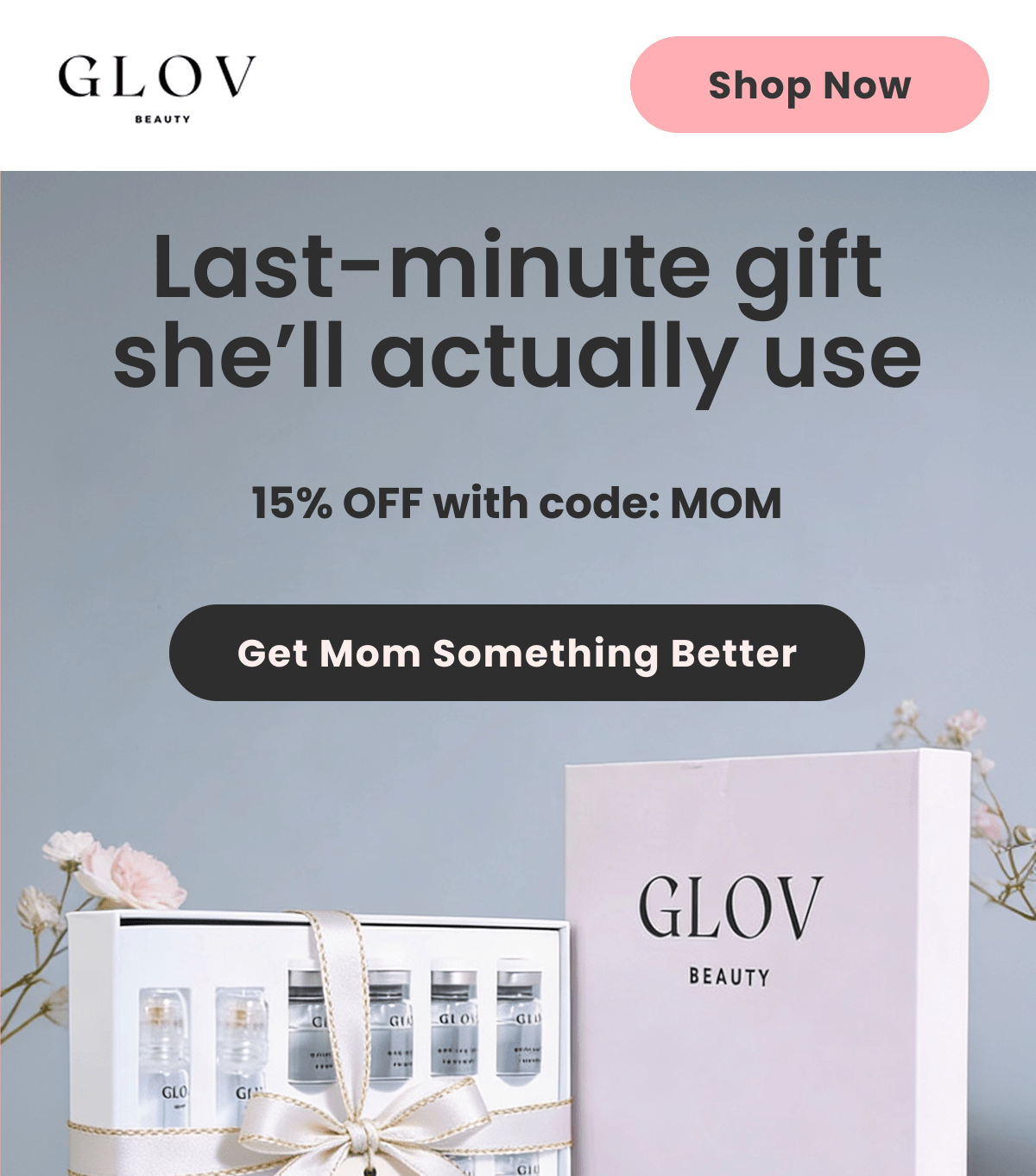 Last-minute gift she’ll actually use