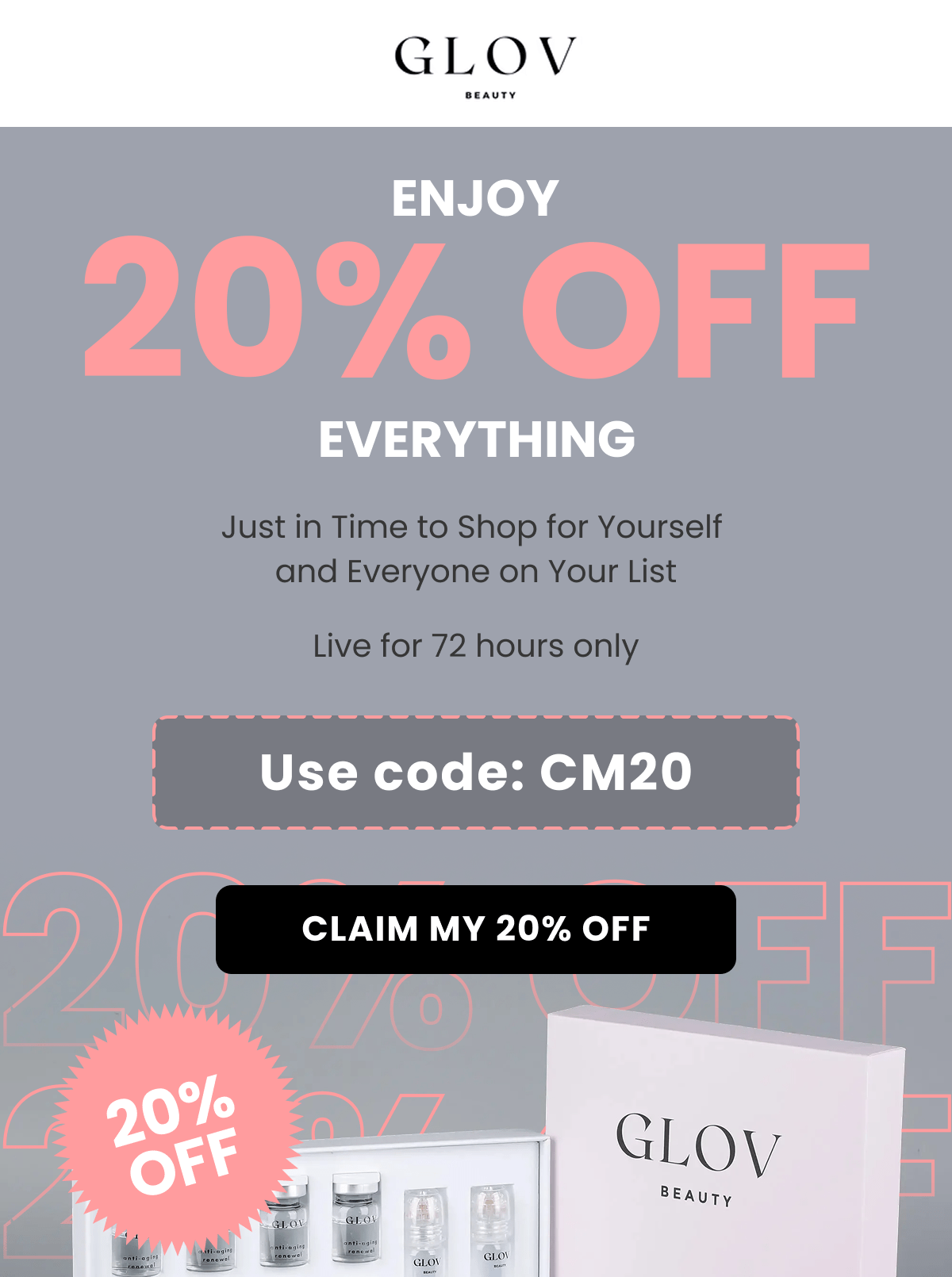 Black Friday VIP List Launch The biggest of the year is almost here!  And this time, the best deals won't go public.  We're giving our VIPs first access to the lowest prices on every favorite. Only 100 slots are open. After that, doors close.