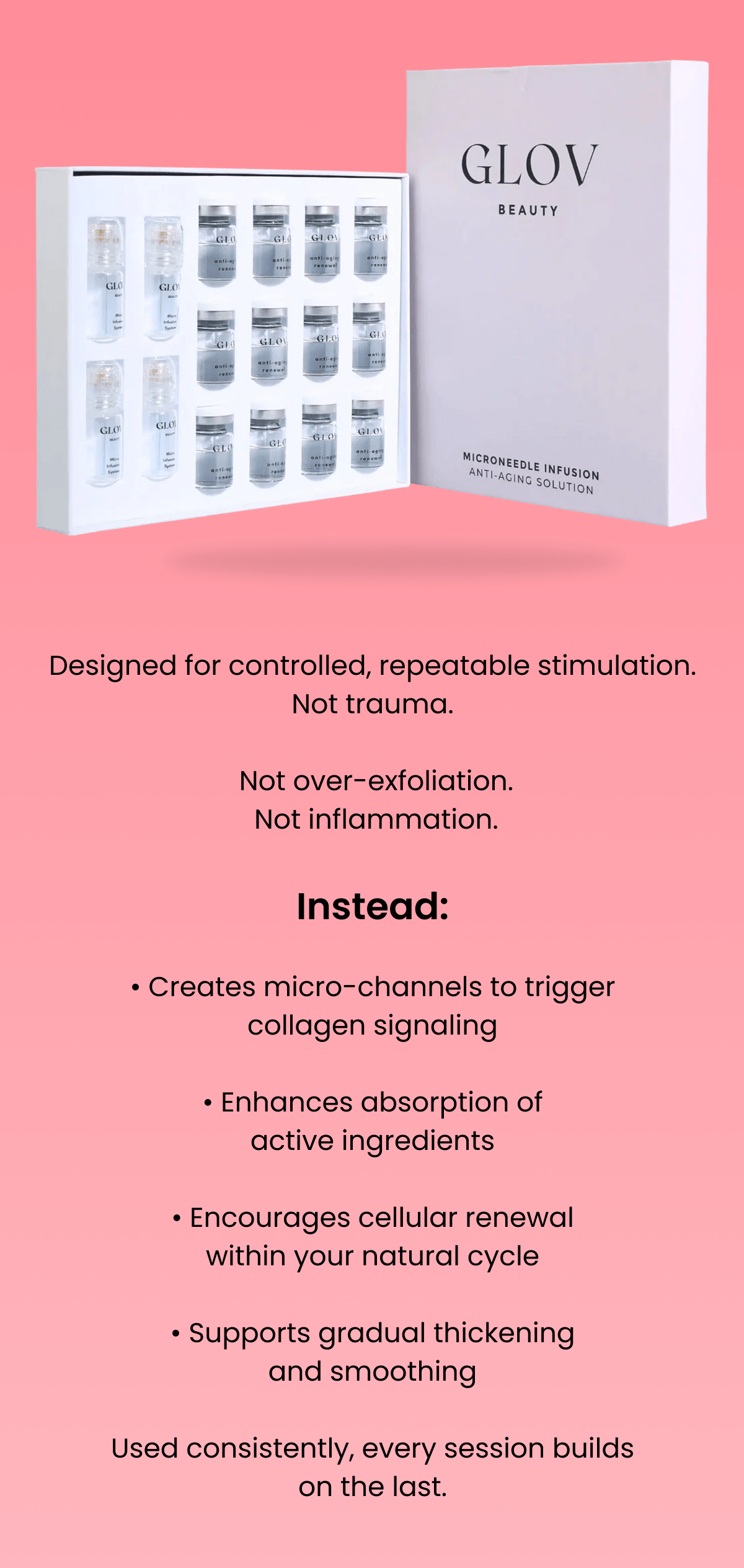 Designed for controlled, repeatable stimulation. Not trauma.