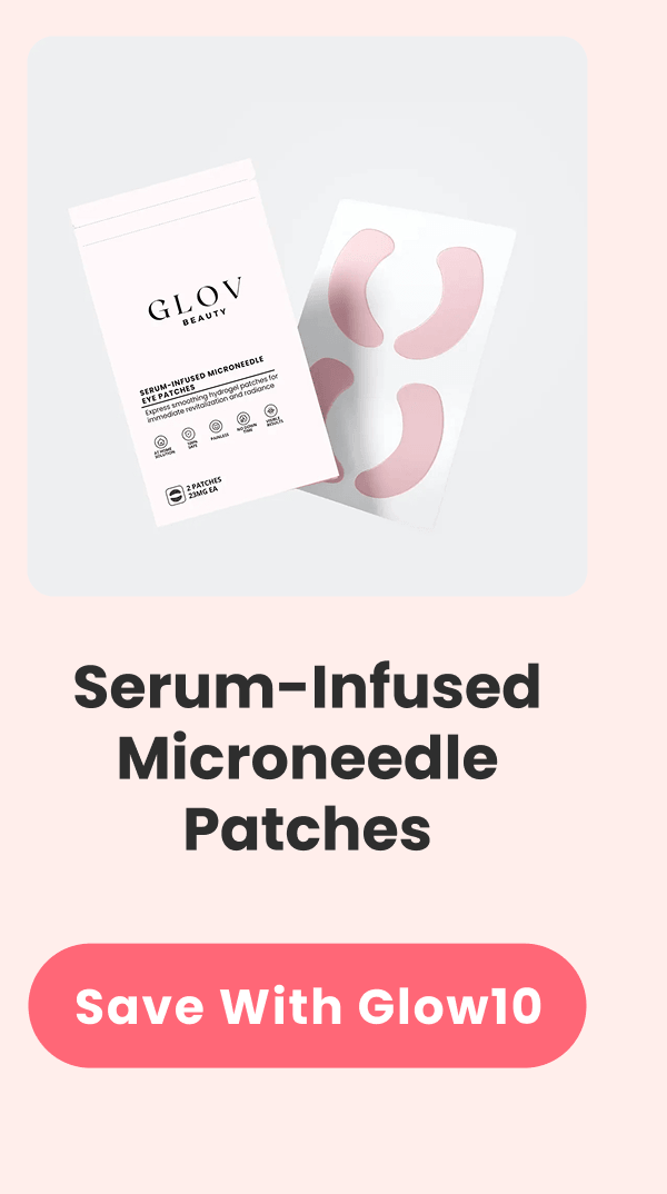 Serum-Infused Microneedle Patches