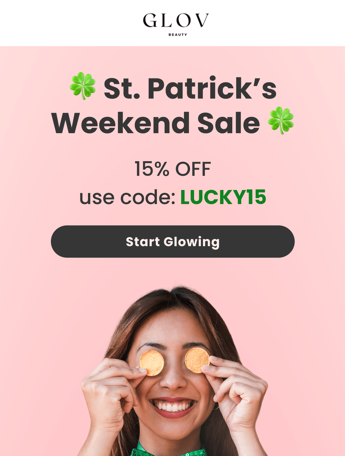 IT'S ST. PATRICK'S DAY! Don't rely on shamrocks. Rely on science.