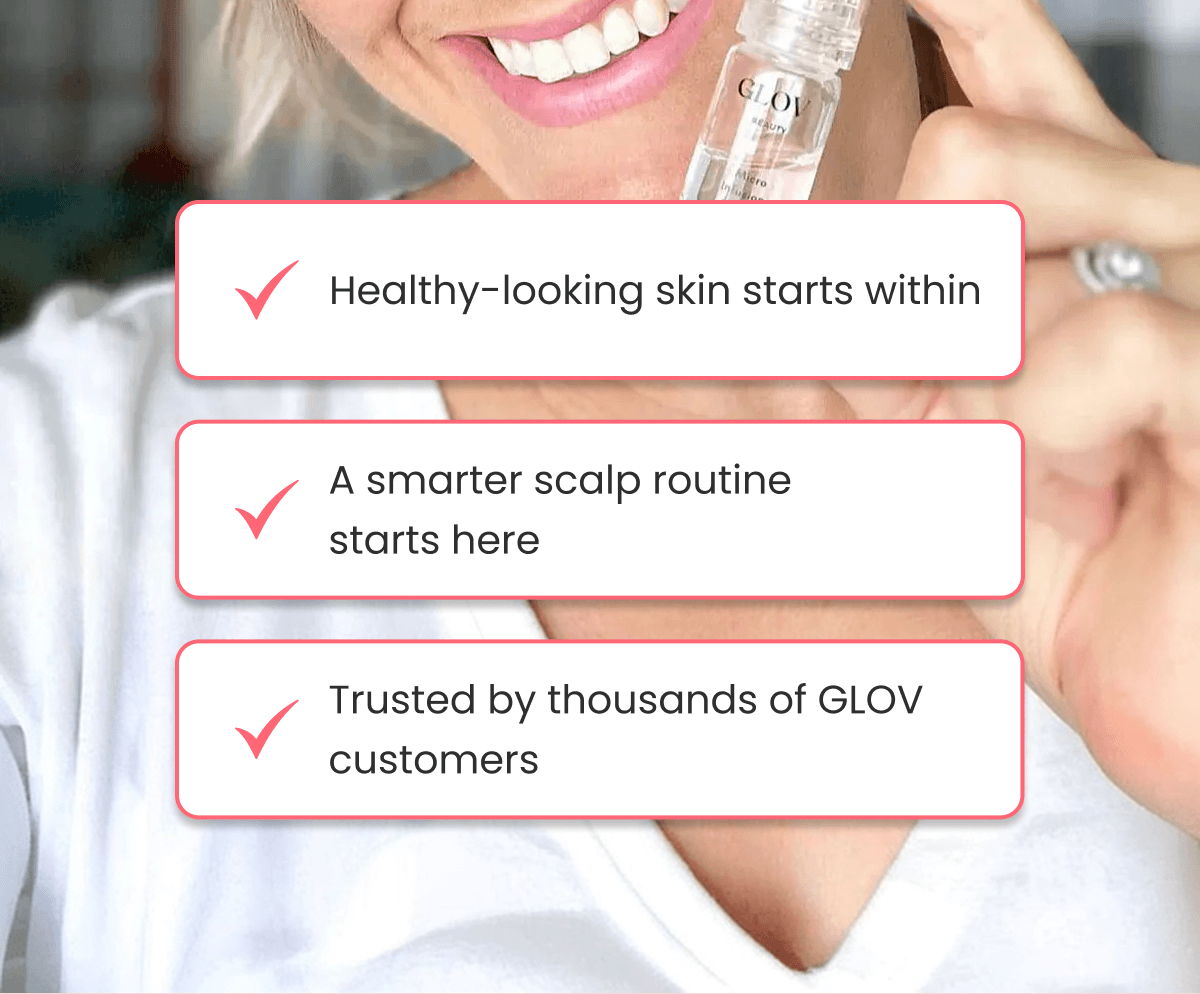 Healthy-looking skin starts within