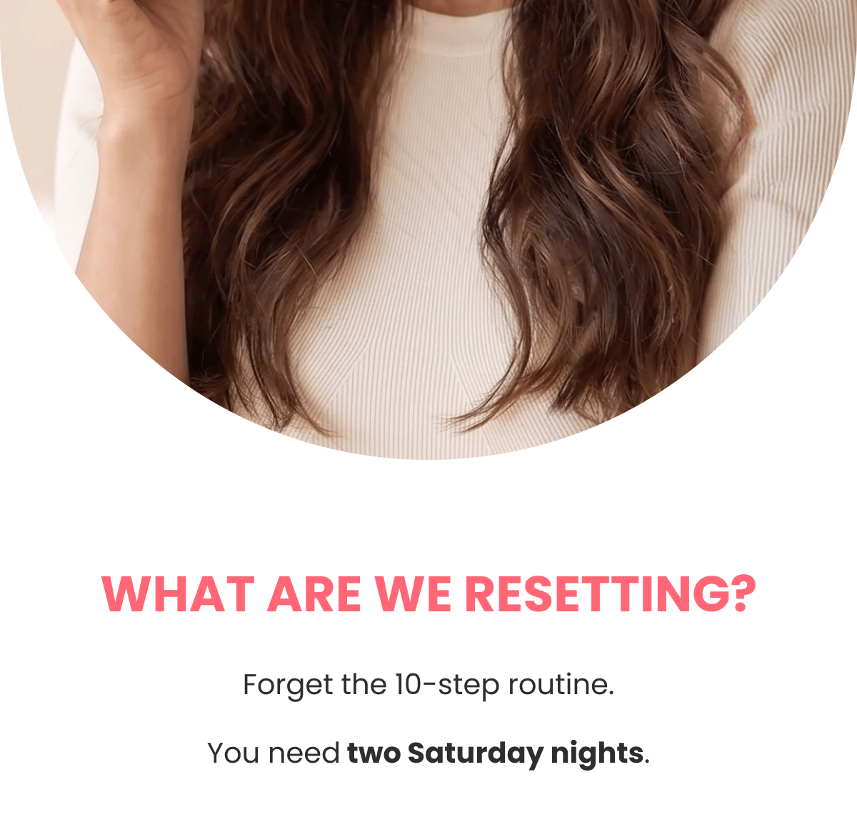 WHAT ARE WE RESETTING?