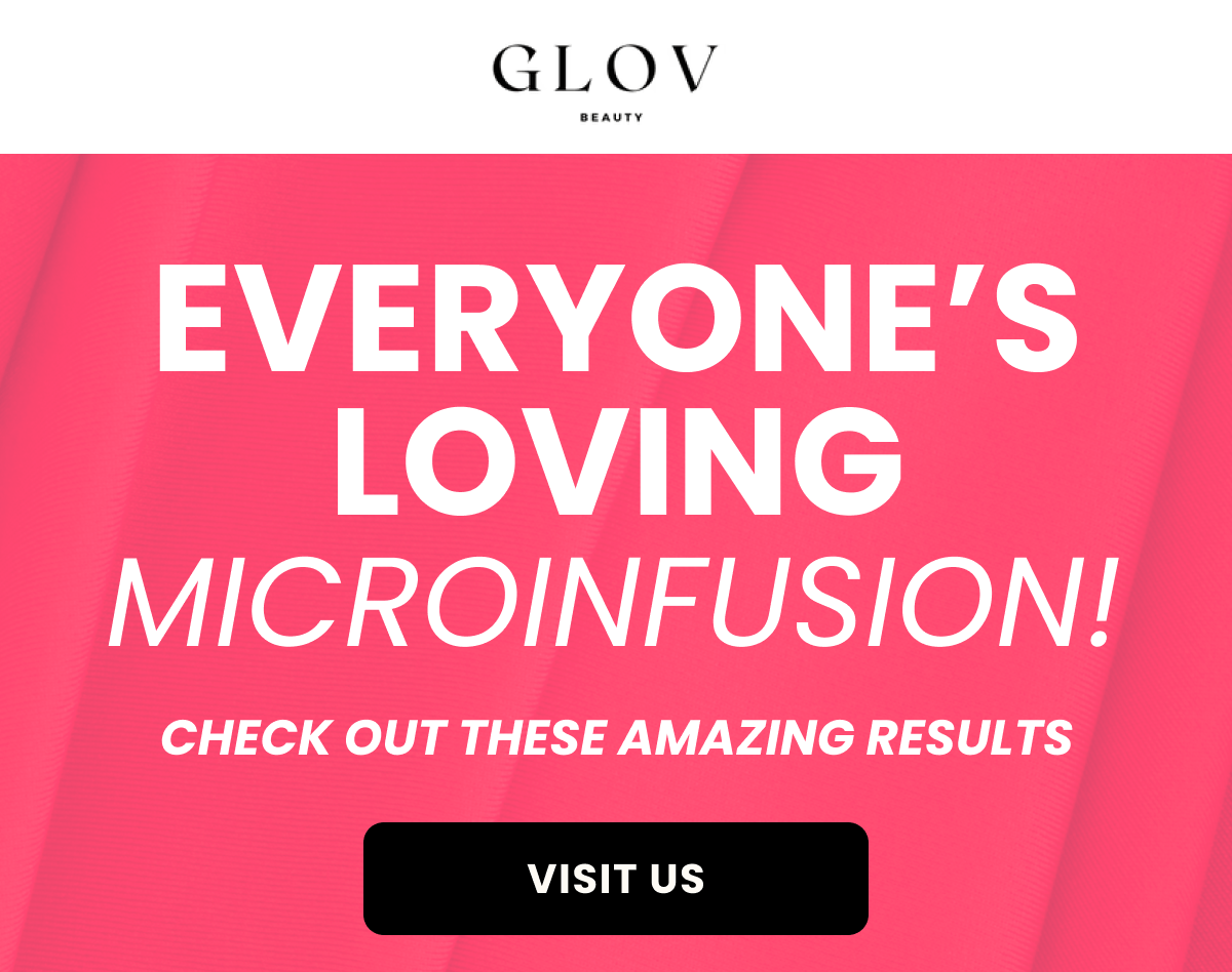 Everyone's Loving Microinfusion