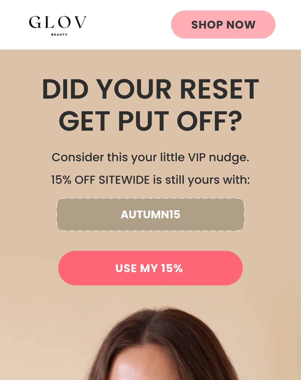 DID YOUR RESET GET PUT OFF?