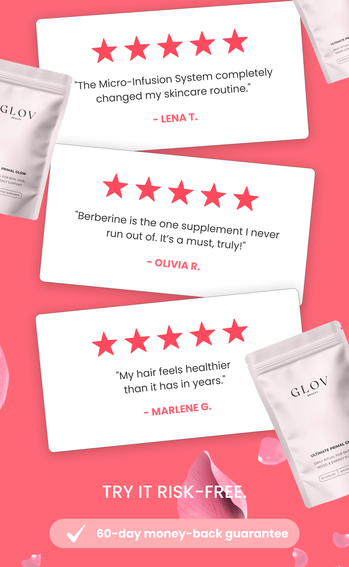  "The Micro-Infusion System completely changed my skincare routine." - Lena T.