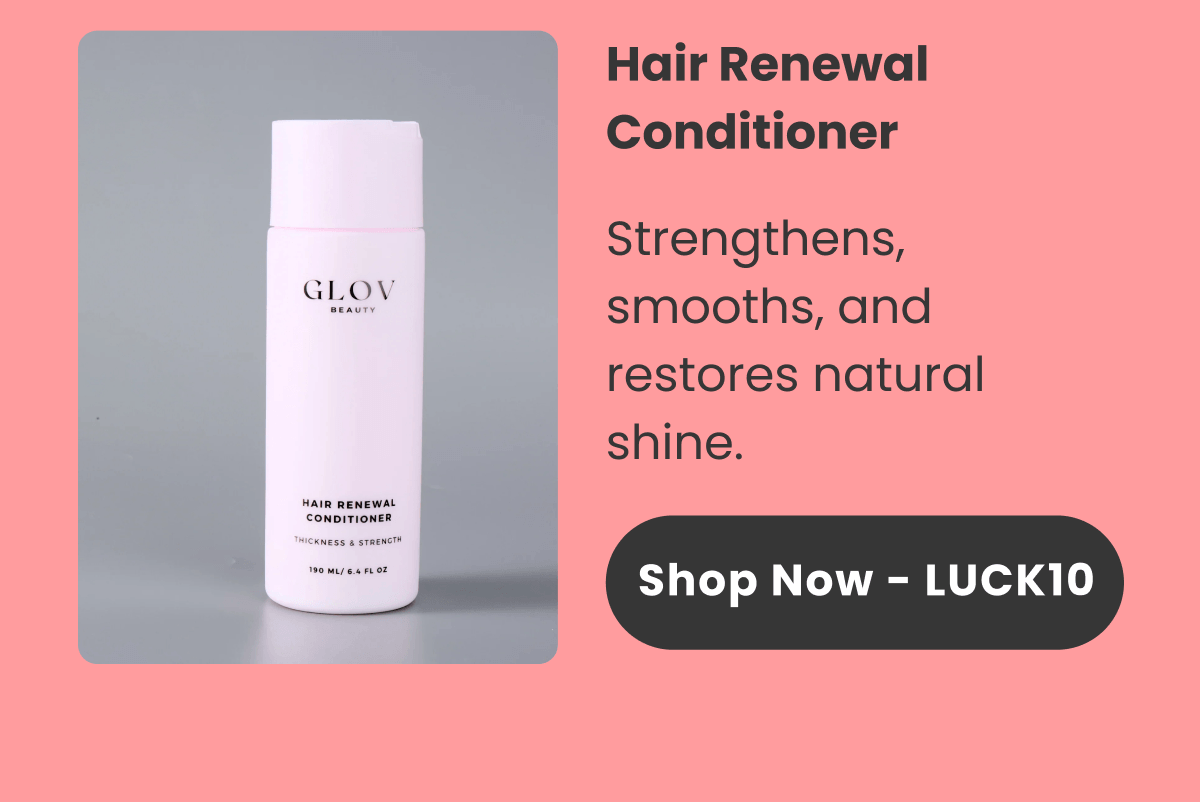 Hair Renewal Conditioner Strengthens, smooths, and restores natural shine.