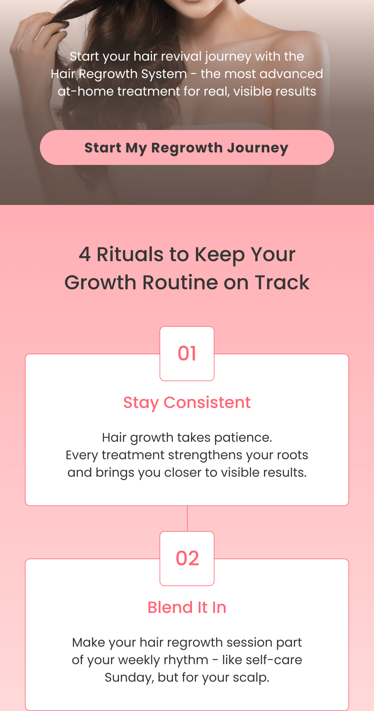 Hair Regrowth System Advanced micro-infusion tech for real follicle renewal.