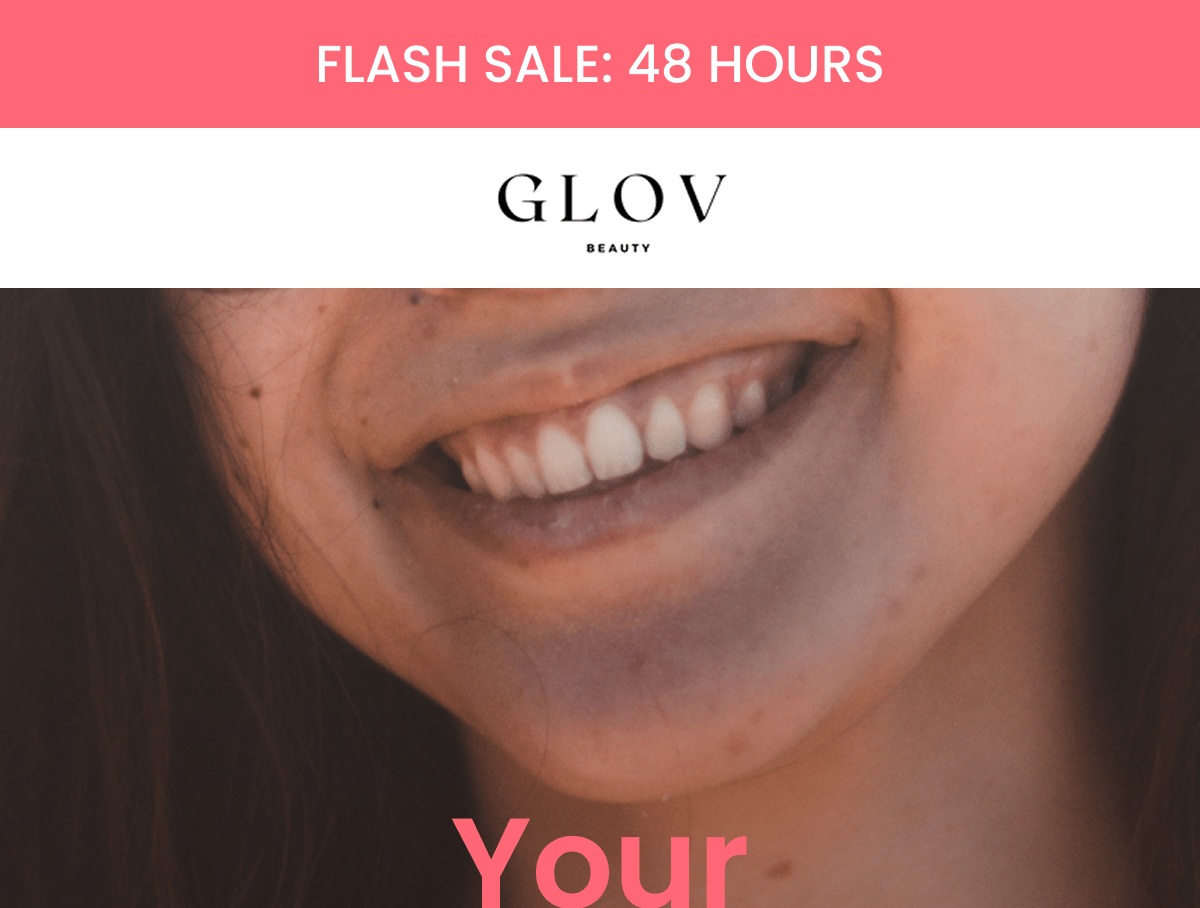 Black Friday VIP List Launch The biggest of the year is almost here!  And this time, the best deals won't go public.  We're giving our VIPs first access to the lowest prices on every GLOV favorite. Only 100 slots are open. After that, doors close.