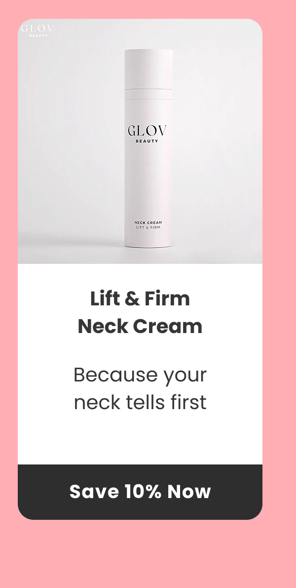 Lift & Firm Neck Cream Because your neck tells first