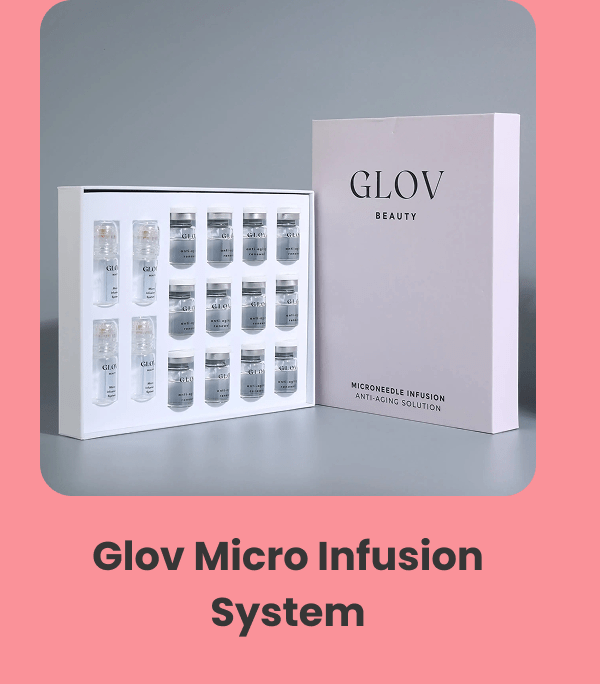 Micro Infusion System No more wrinkles, only glowy skin