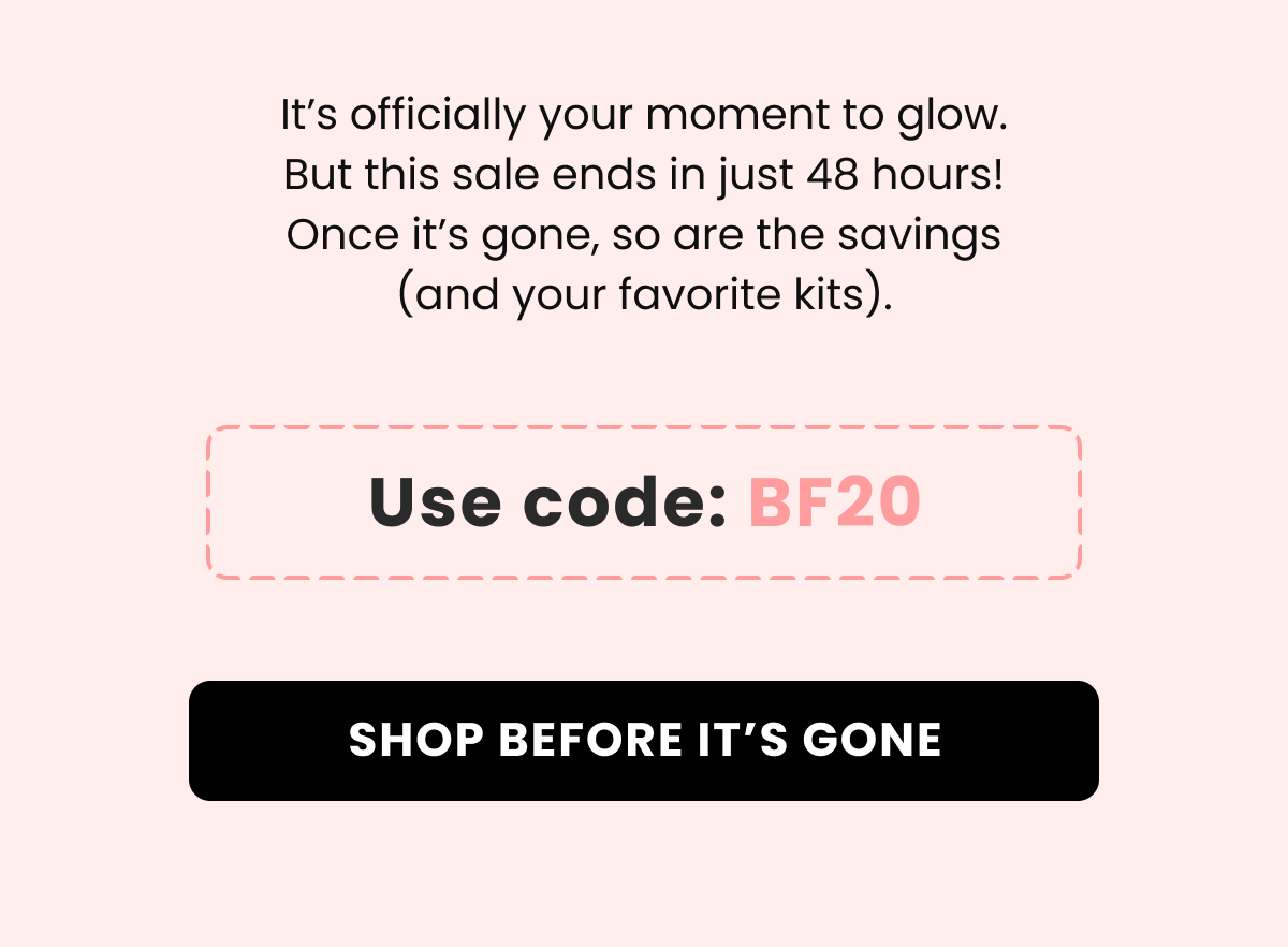 Black Friday VIP List Launch The biggest of the year is almost here!  And this time, the best deals won't go public.  We're giving our VIPs first access to the lowest prices on every GLOV favorite. Only 100 slots are open. After that, doors close.