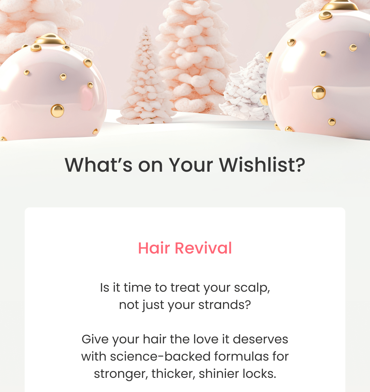 Christmas VIP List Launch The biggest of the year is almost here!  And this time, the best deals won't go public.  We're giving our VIPs first access to the lowest prices on every GLOV favorite. Only 100 slots are open. After that, doors close.