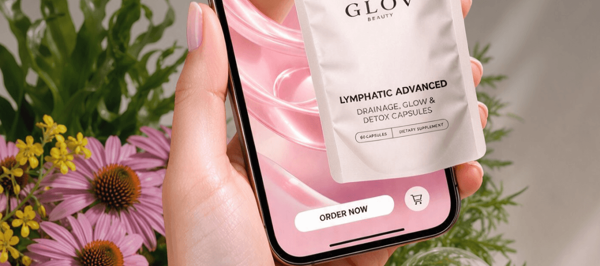 GIVE YOUR BODY 5 MINUTES. The GLOV Morning Lymphatic Ritual