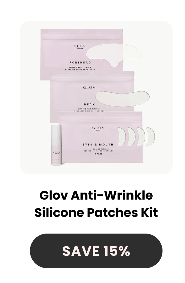 Glov Anti-Wrinkle Silicone Patches Kit