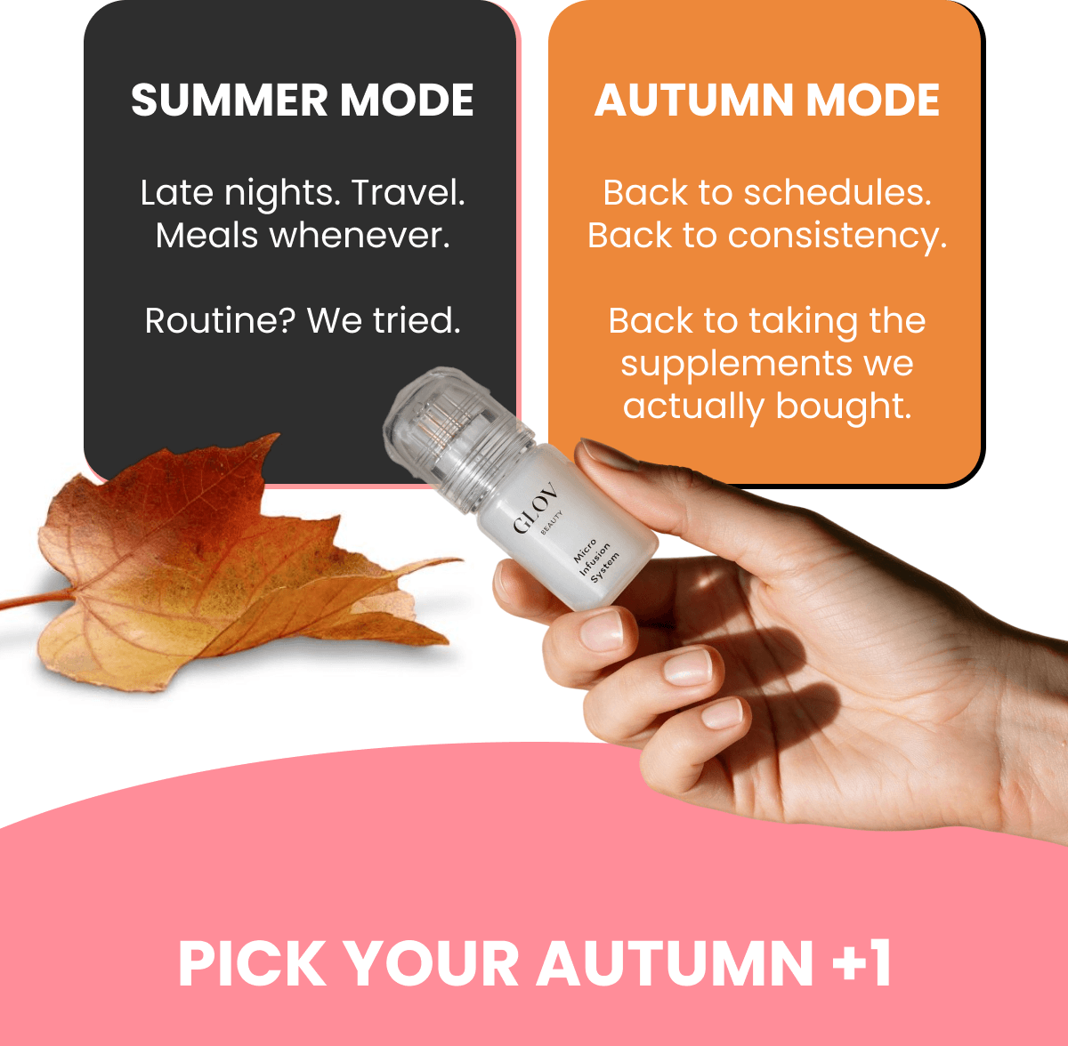 PICK YOUR AUTUMN +1