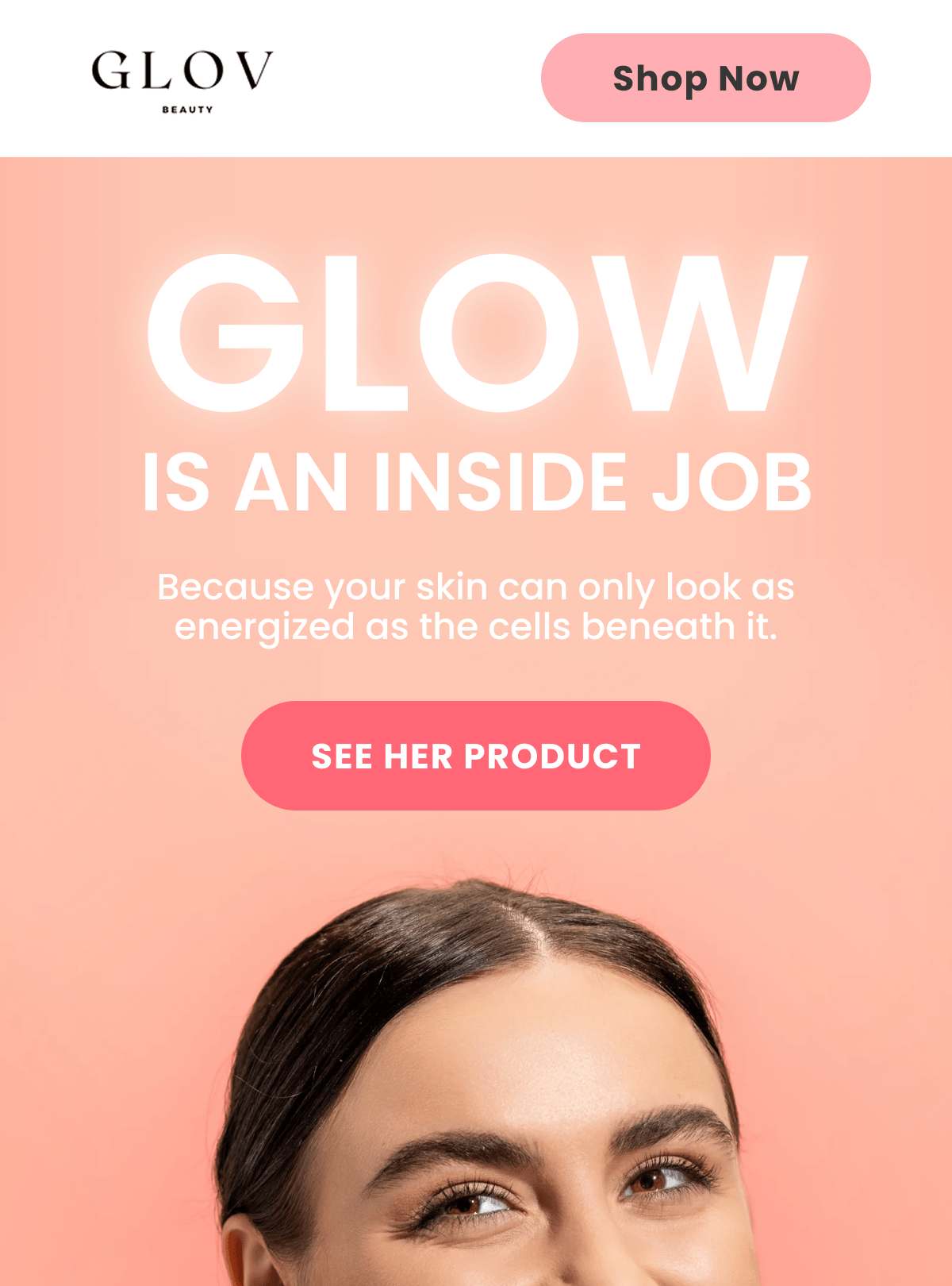 GLOW IS AN INSIDE JOB