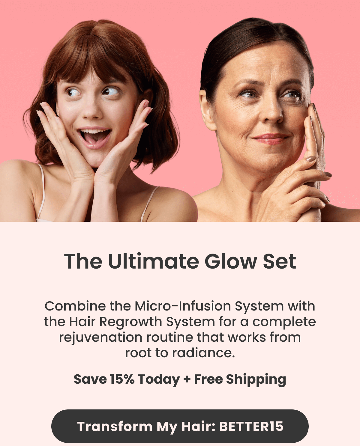 Hair Regrowth System Advanced micro-infusion tech for real follicle renewal.