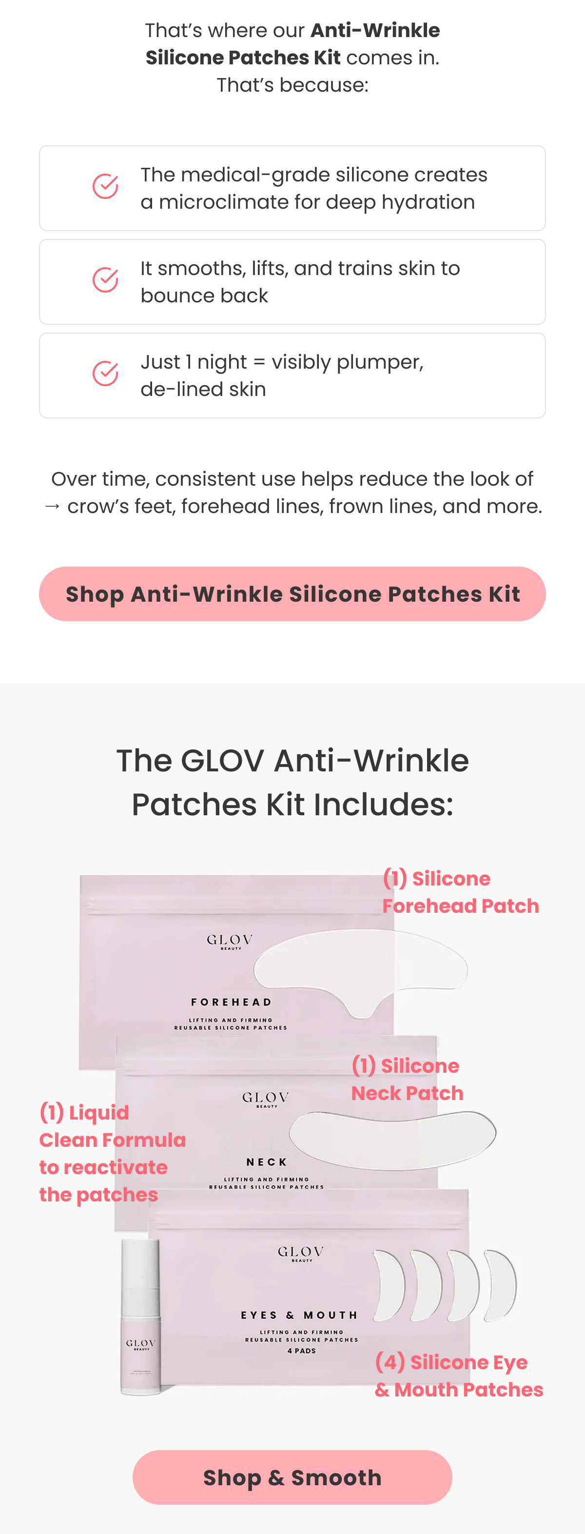 After 3 months, my shedding stopped and my part line looks fuller than ever. Katrina S. Finally, something that works! I can actually see baby hairs coming in, and I'm very happy about them. Elena M.