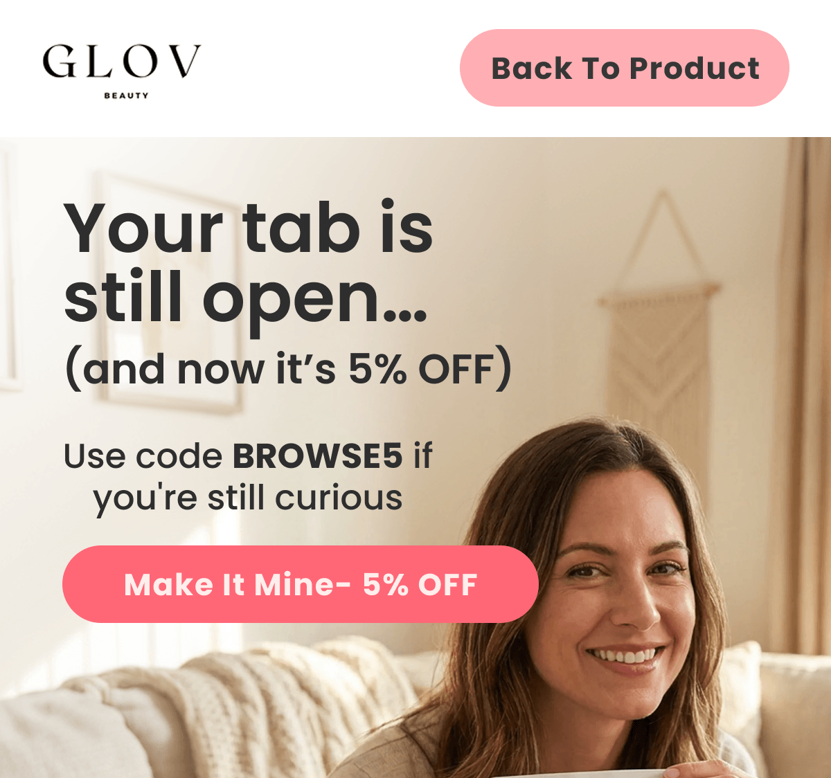 Your tab is still open…