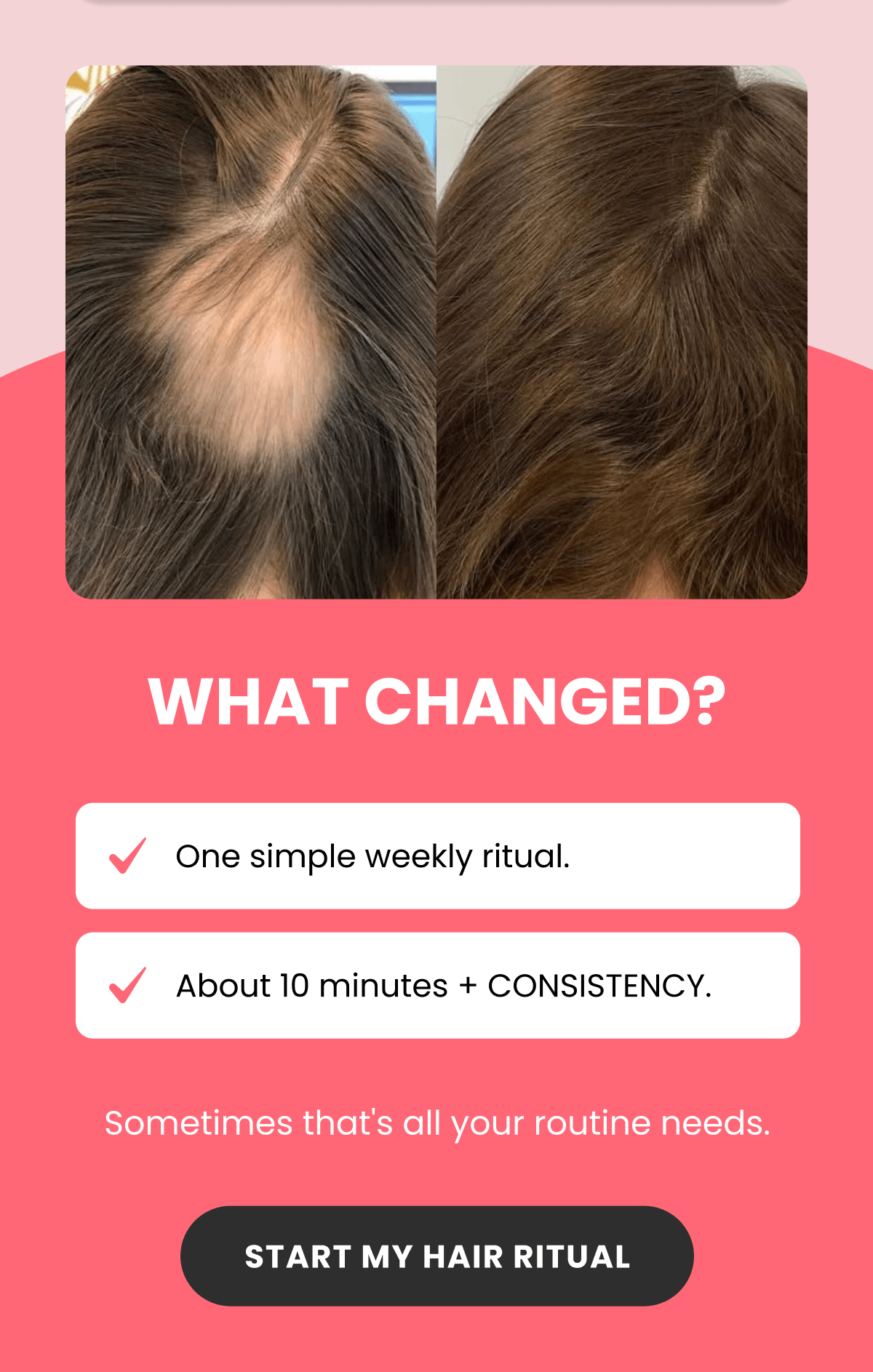 WHAT CHANGED?