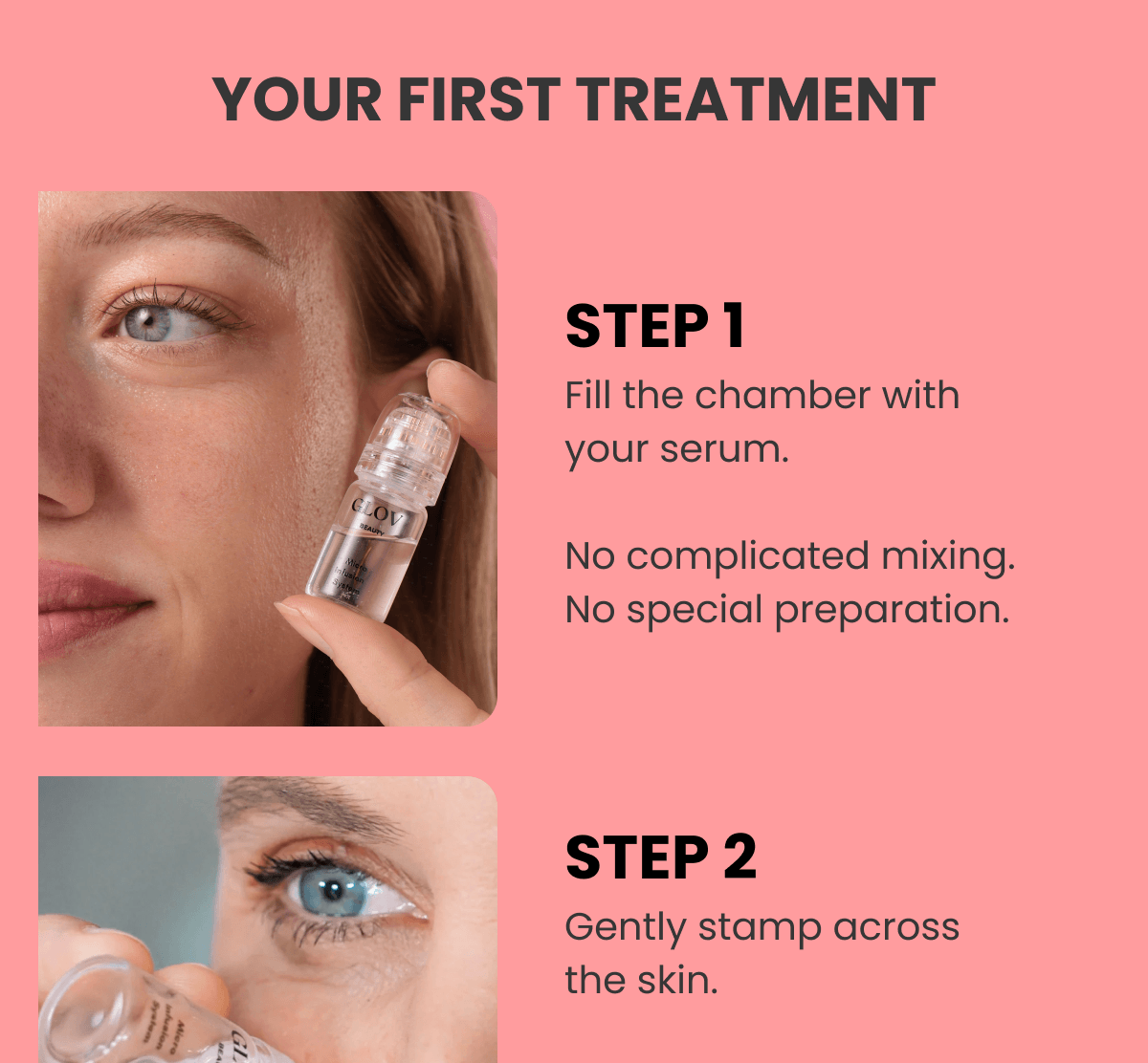 YOUR FIRST TREATMENT