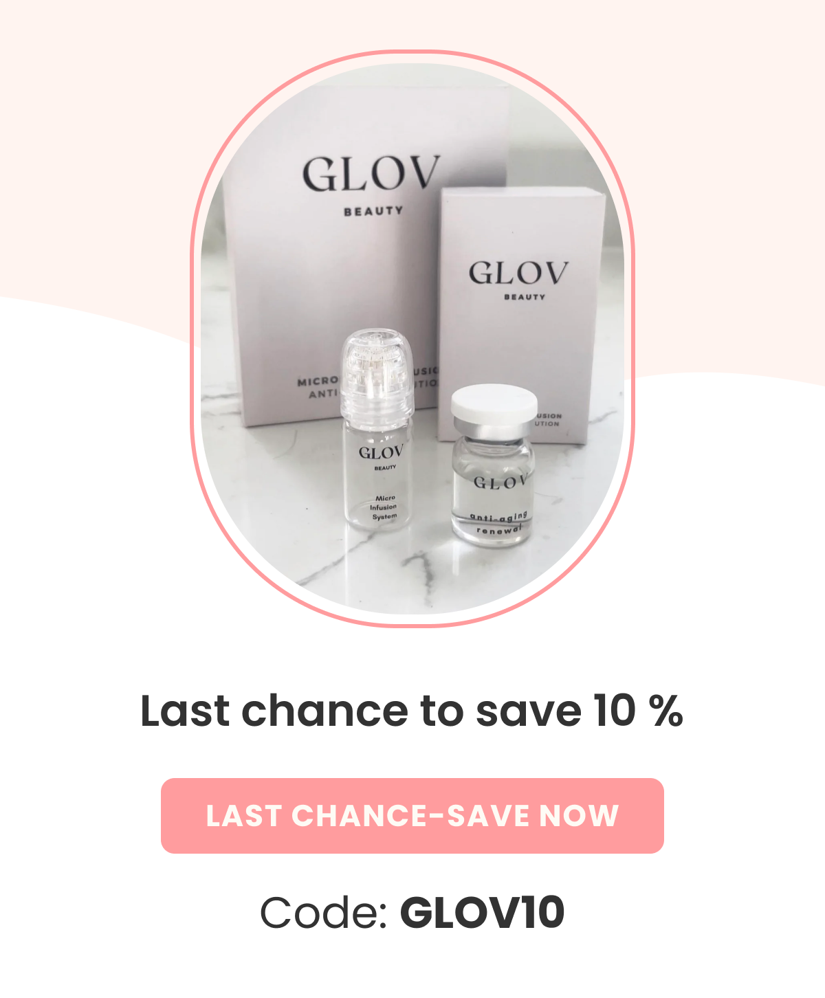Last Chance To Save 10%
