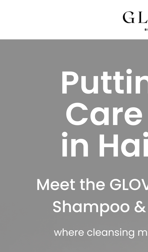 Putting the Care back in Haircare Meet the Hair Renewal Shampoo & Conditioner where cleansing meets cellular repair!