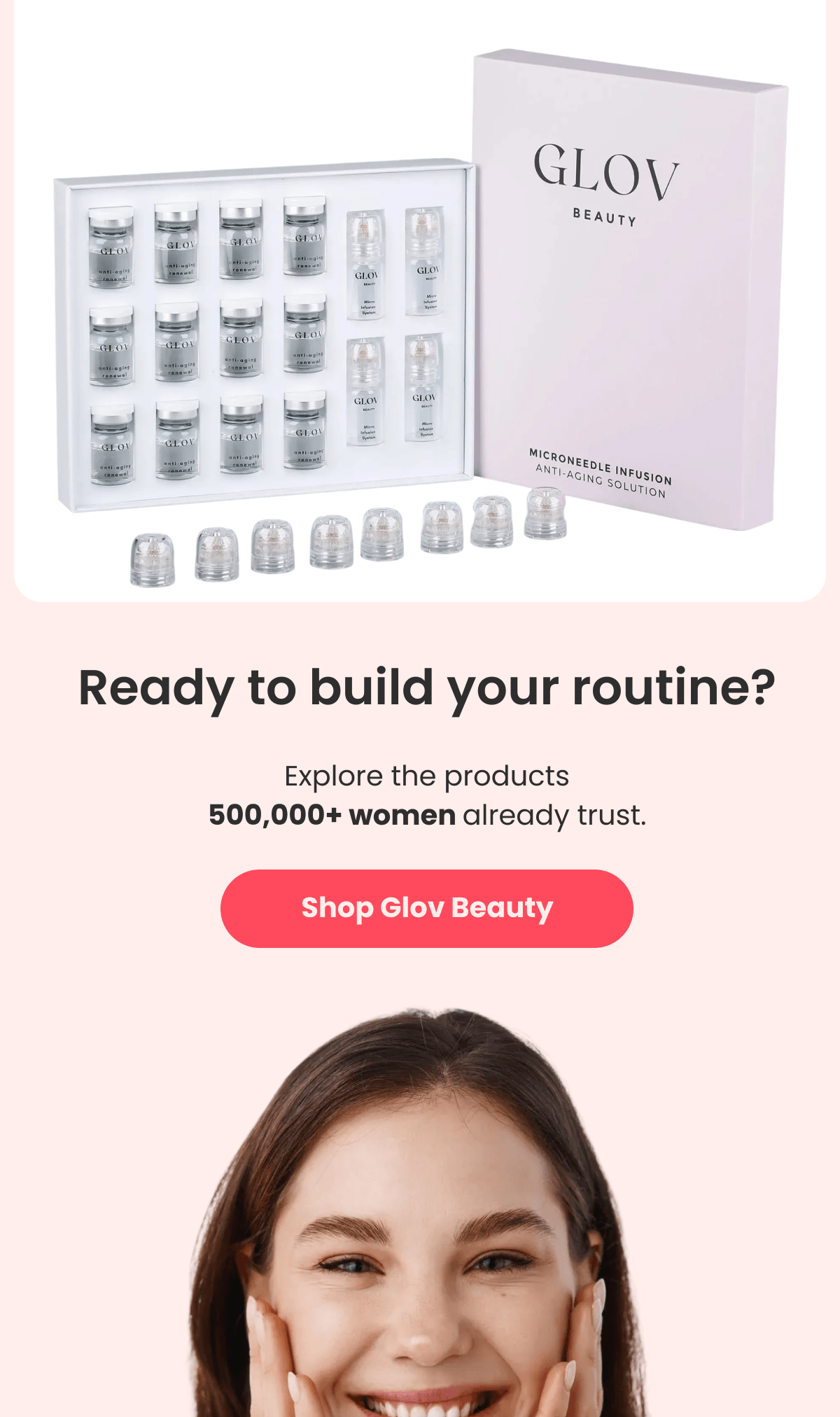 Yeah… that was our April Fools idea. Because real skin transformations don't happen from shortcuts. They happen from the right routine and a little consistency.