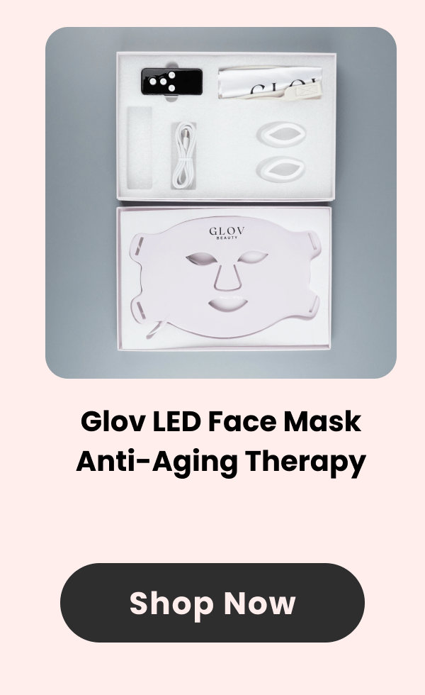 Glov LED Face Mask Anti-Aging Therapy