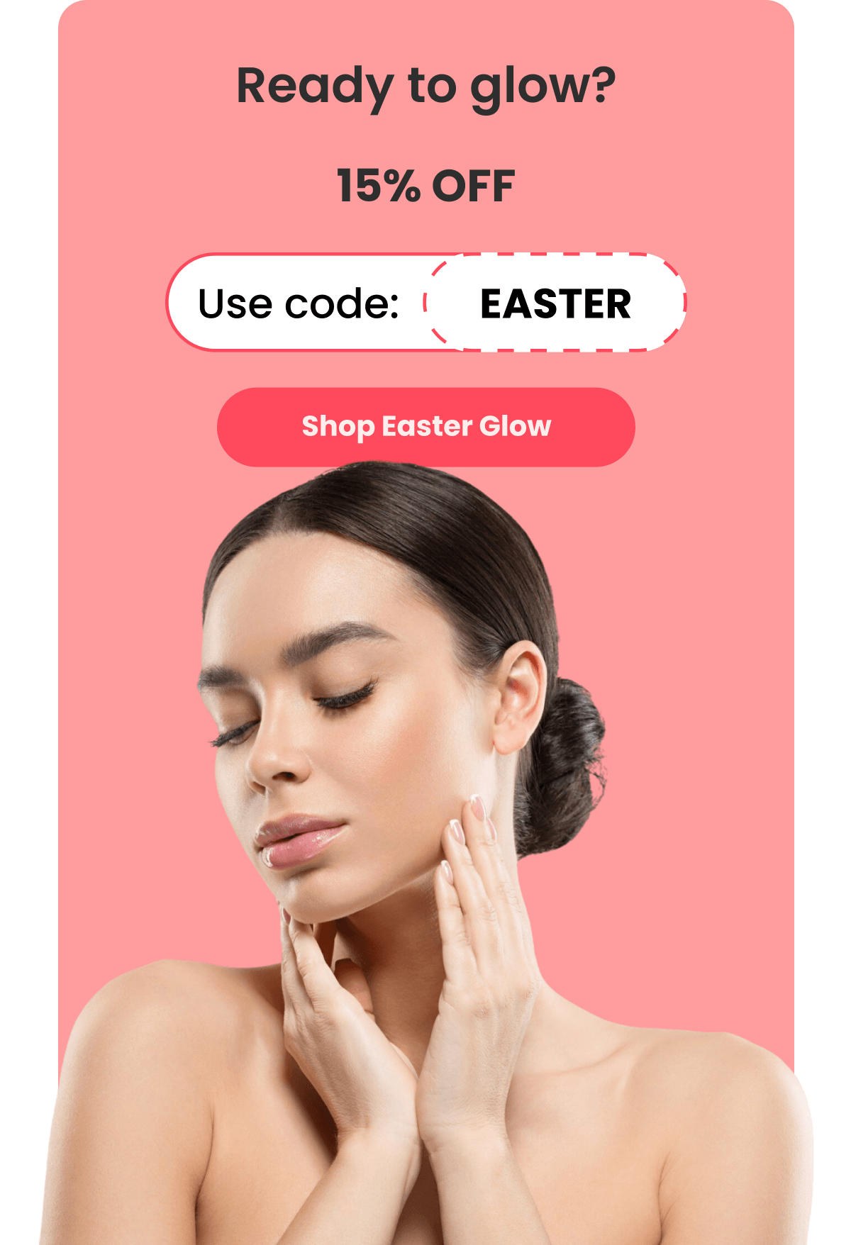 Make this YOUR moment! Strong. Confident. Radiant.