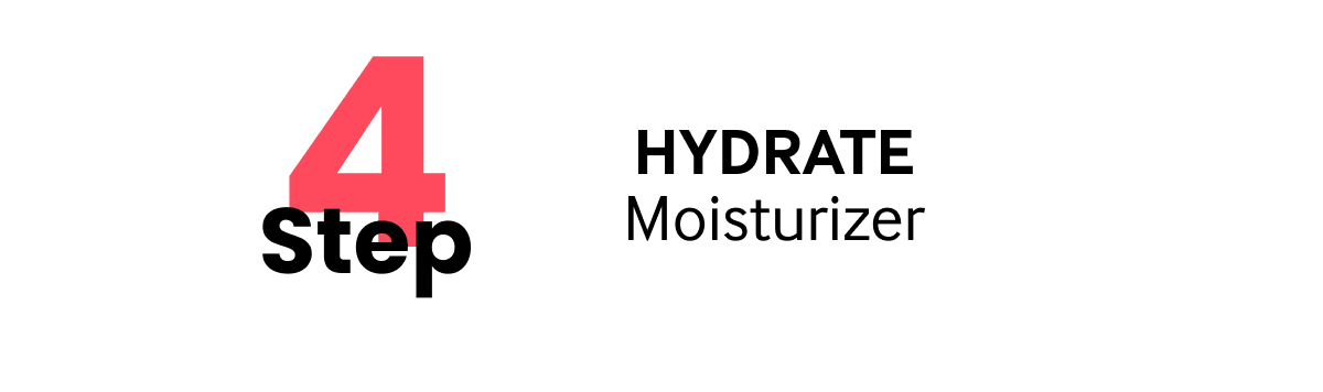 4 HYDRATE Moisturizer