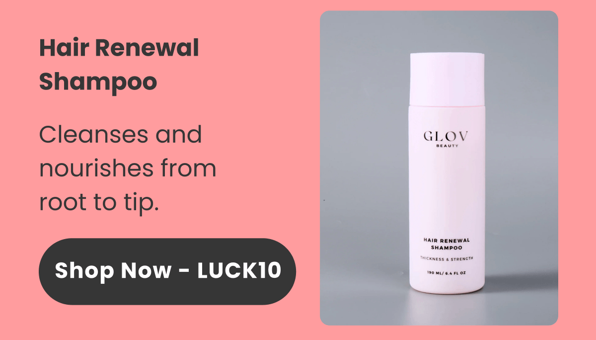 Hair Renewal Shampoo Cleanses and nourishes from root to tip.