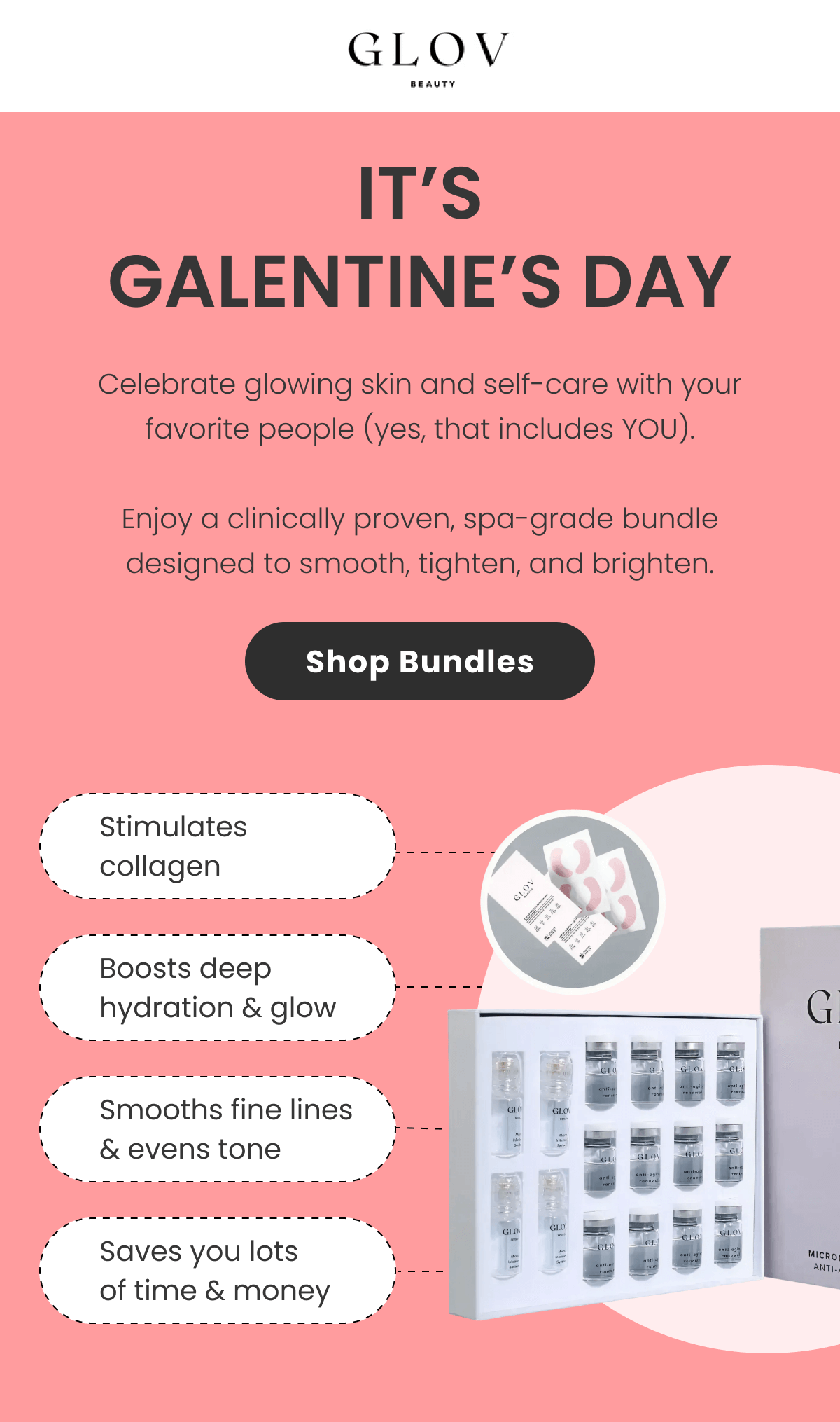 IT'S GALENTINE'S DAY