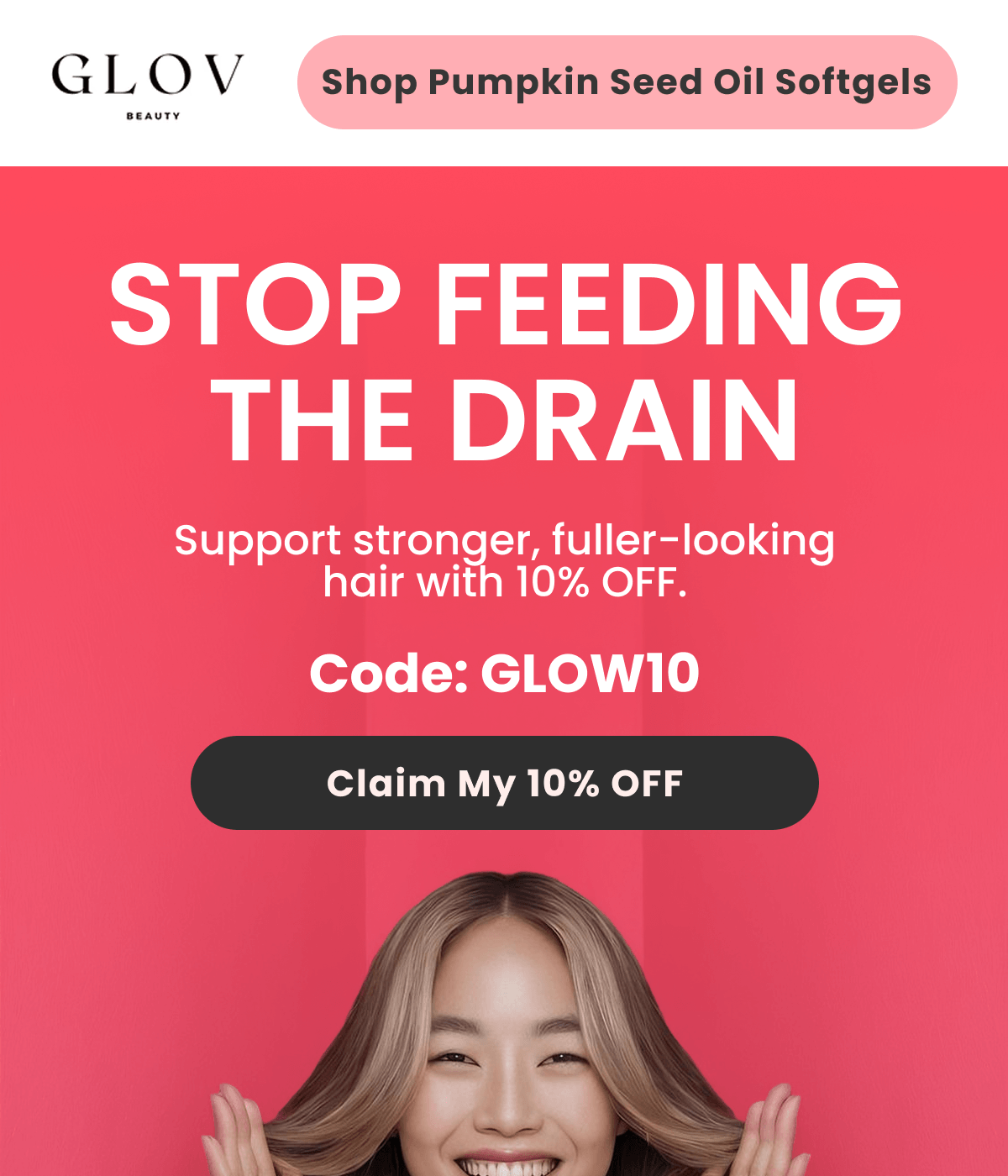 STOP FEEDING THE DRAIN