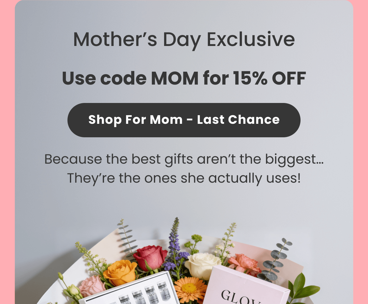 Because the best gifts aren’t the biggest… They’re the ones she actually uses!