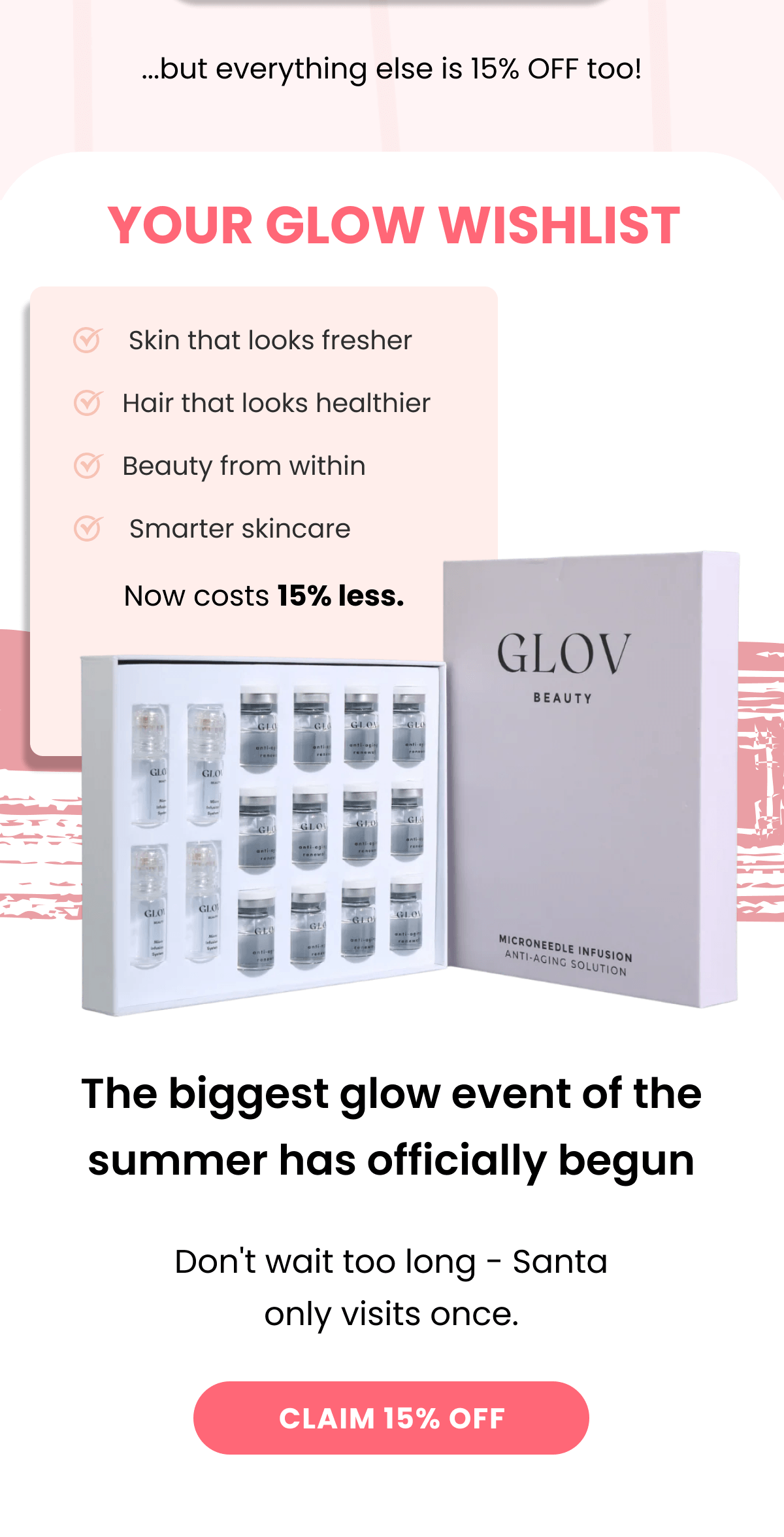 YOUR GLOW WISHLIST