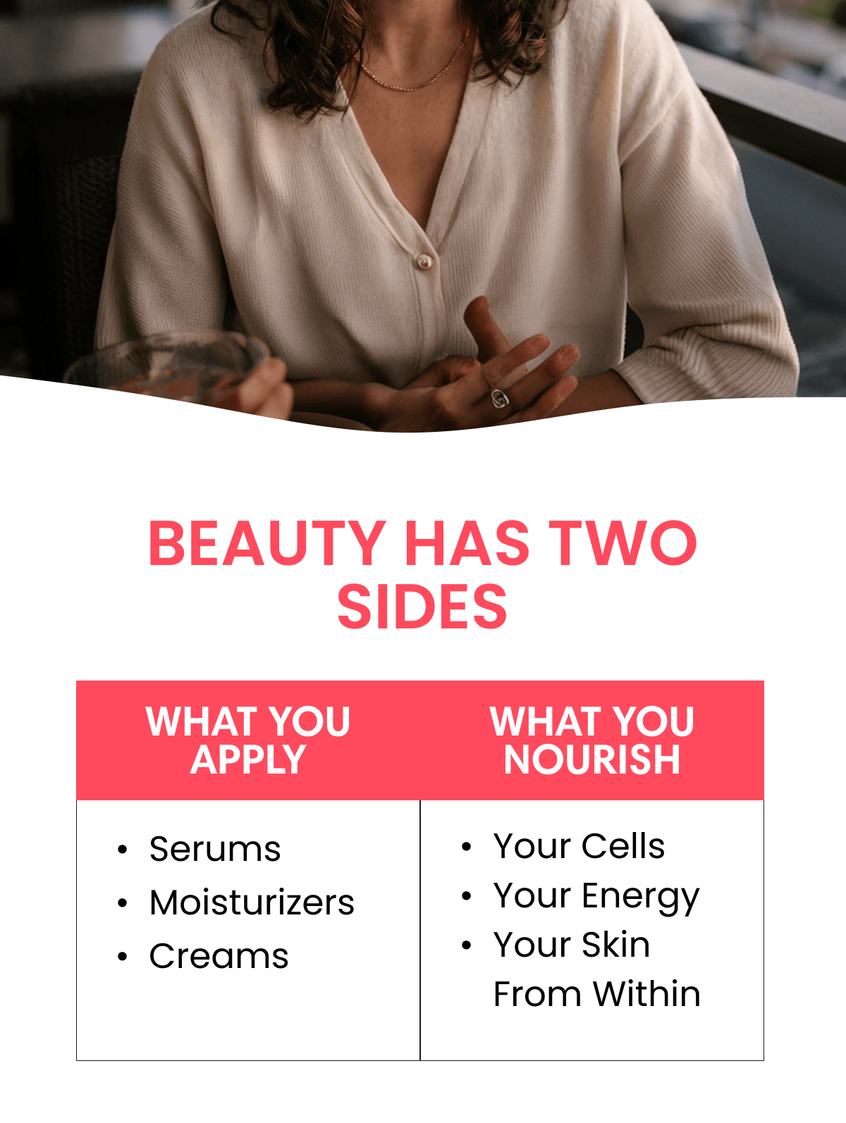BEAUTY HAS TWO SIDES
