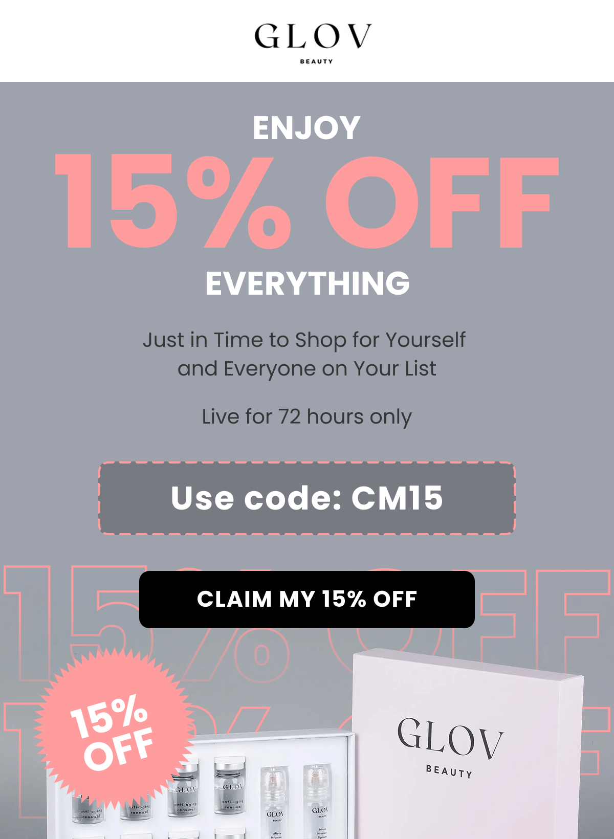 Black Friday VIP List Launch The biggest of the year is almost here!  And this time, the best deals won't go public.  We're giving our VIPs first access to the lowest prices on every favorite. Only 100 slots are open. After that, doors close.