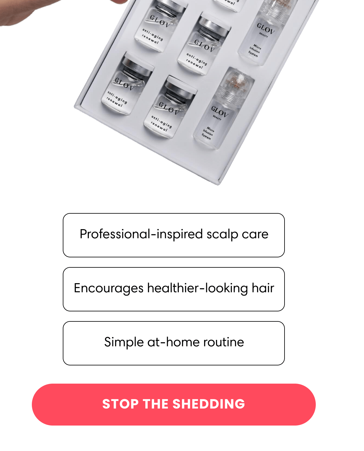"Every end of summer I noticed more hair coming out in the shower. This became part of my weekend routine, and I love how much healthier and fuller my hair looks now. It feels like I'm finally staying ahead of it instead of reacting to it." - Jennifer L., 45